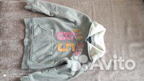Толстовка (кофта) с капюшоном упетленную tommy Hil Толстовка (кофта) с капюшоном упетленную tommy Hil