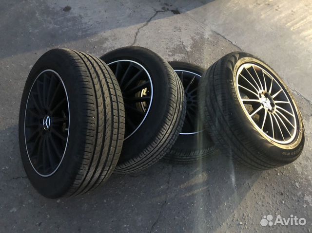 Диски+резина Mercedes amg 19 Диски+резина Mercedes amg 19