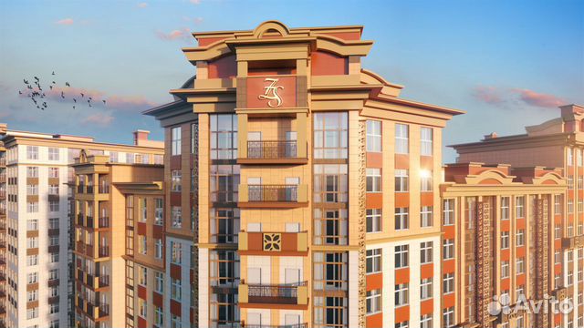 3-к квартира, 78.2 м², 12/22 эт. 3-к квартира, 78.2 м², 12/22 эт.