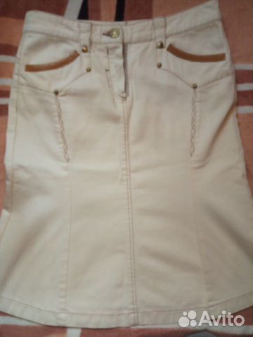 Юбка джинсовая