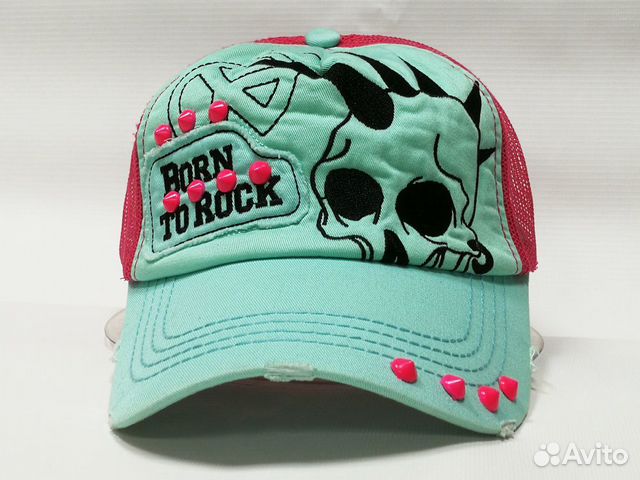 Бейсболка сетка, размер 56-59