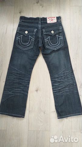 Джинсы True Religion (made in USA),оригинал р32/30 Джинсы True Religion (made in USA),оригинал р32/30