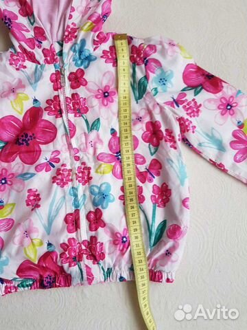 Ветровка без утеплителя 86-92-98 Ветровка без утеплителя 86-92-98