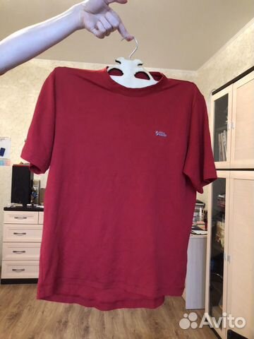 Fjallraven футболка Fjallraven футболка