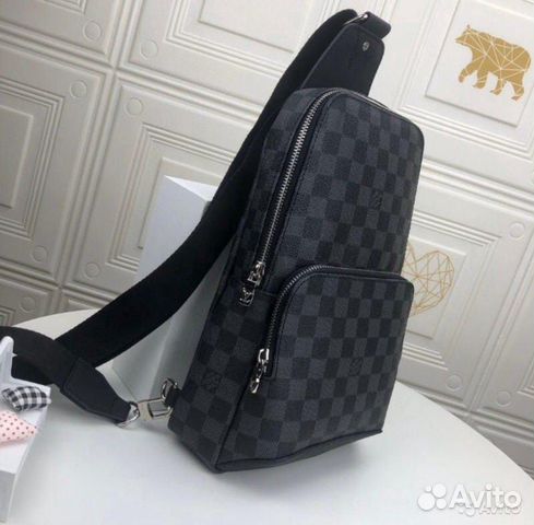 Новая сумка слинг Louis Vuitton Avenue sling bag Новая сумка слинг Louis Vuitton Avenue sling bag