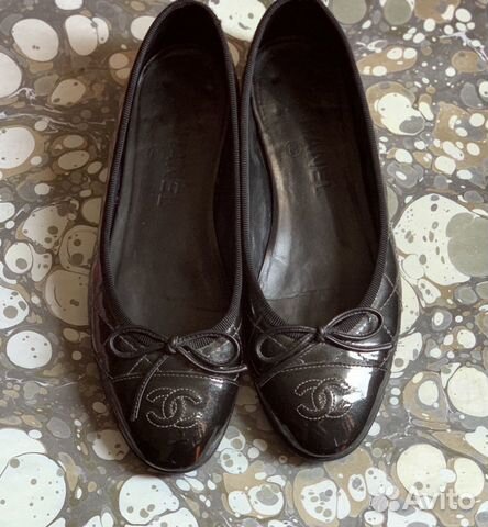 Балетки Chanel оригинал Балетки Chanel оригинал
