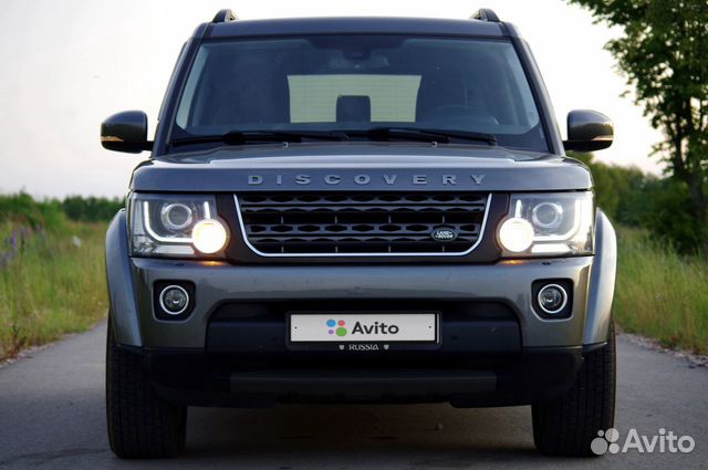 Land Rover Discovery 3.0 AT, 2014, 220 700 км Land Rover Discovery 3.0 AT, 2014, 220 700 км