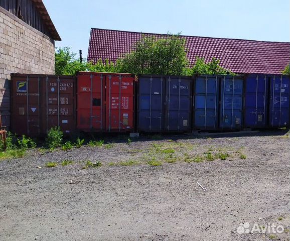 Аренда контейнера под склад, 14 м² Аренда контейнера под склад, 14 м²
