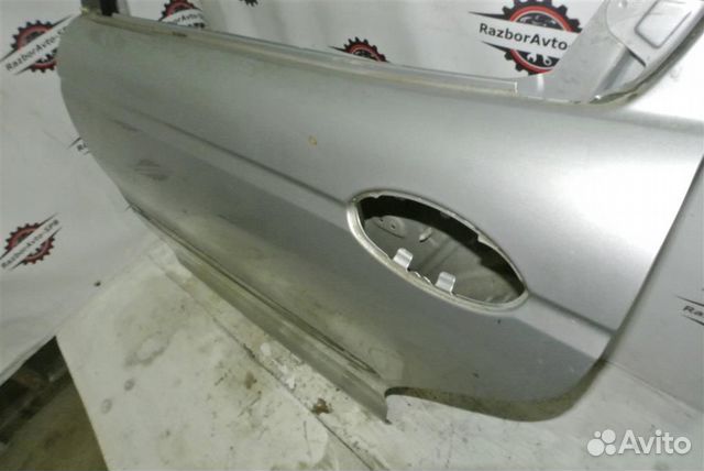 Дверь задняя левая Jaguar X-Type 2001-2009 Дверь задняя левая Jaguar X-Type 2001-2009