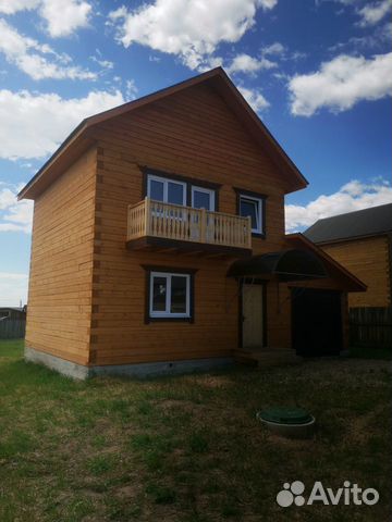 Коттедж 100 м² на участке 8.5 сот. Коттедж 100 м² на участке 8.5 сот.