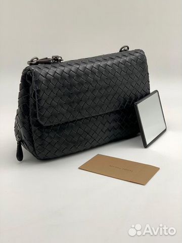 Сумкаbottega veneta с клапаном женская Сумкаbottega veneta с клапаном женская