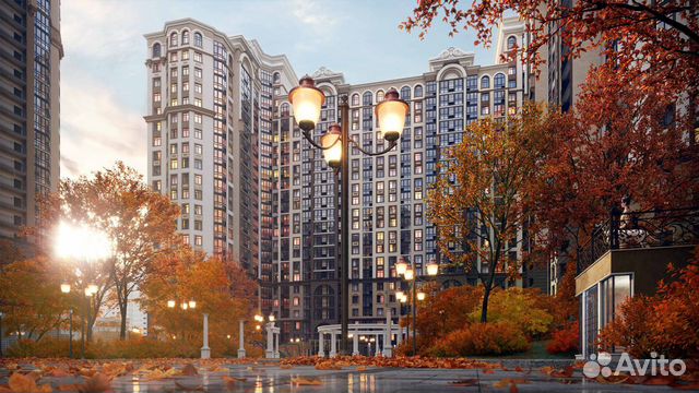 1-к квартира, 45.8 м², 21/23 эт.