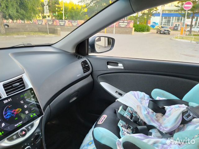 Hyundai Solaris 1.4 AT, 2013, 139 000 км