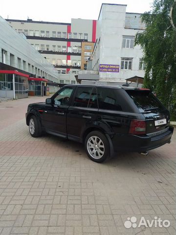 Land Rover Range Rover Sport 4.4 AT, 2006, 255 000 км Land Rover Range Rover Sport 4.4 AT, 2006, 255 000 км