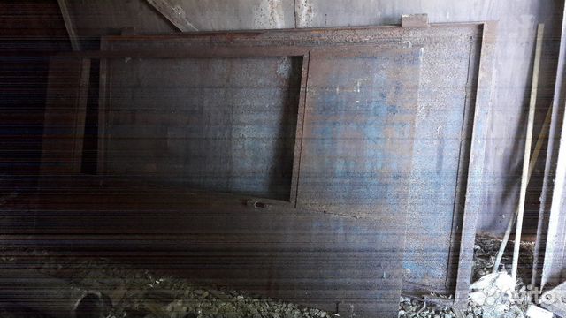 Ворота гаражные с калиткой Ворота гаражные с калиткой
