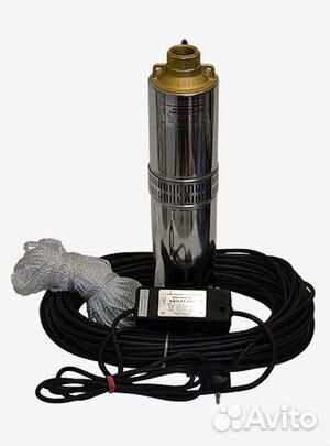 Скважинный насос Водолей бцпэ 0,5-25У