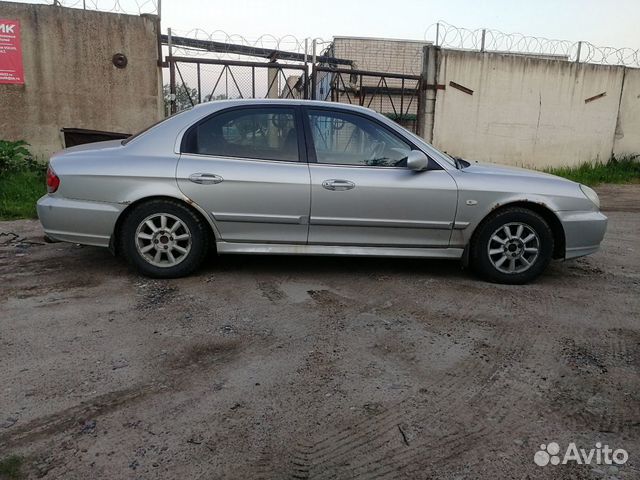 Hyundai Sonata, 2001