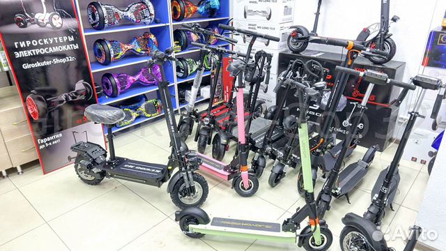 Электросамокат ы Гироскутеры в ТЦ Мельница