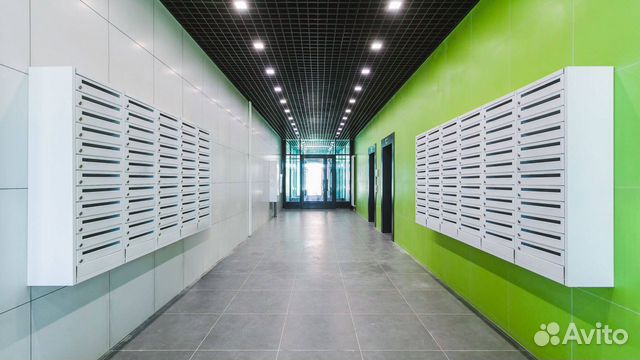 1-к квартира, 35.7 м², 13/25 эт.
