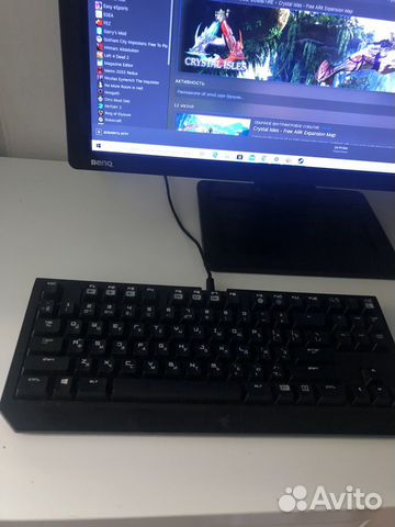 Razer Blackwidow Tournament Razer Blackwidow Tournament
