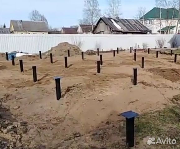 Свайно-винтовые фундаменты Сергиев Посад Свайно-винтовые фундаменты Сергиев Посад