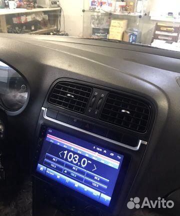 Автомагнитола для а/м Volkswagen Polo 2008-2018