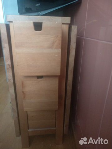 Стол раскладной IKEA из массива дерева Стол раскладной IKEA из массива дерева