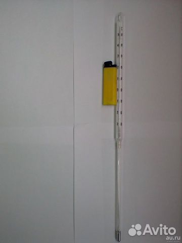 Термометр лабораторный -30.+50импортный 1975г