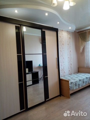 

1-к. квартира, 45 м², 3 кровати