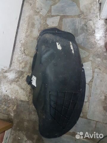 Подкрылок задний правый opel Astra-H