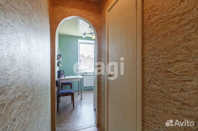 1-к квартира, 36.1 м², 9/9 эт.