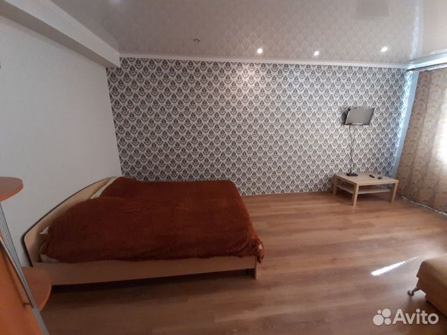 

1-к. квартира, 46 м², 2 кровати