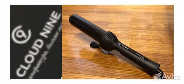 Стайлер Cloud Nine Плойка для локонов оригинал