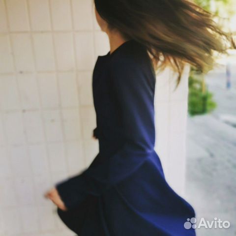 Платье синее Платье синее