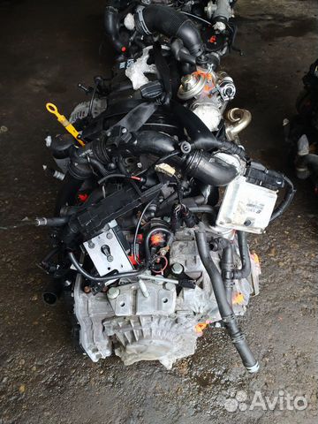 Двигатель Volkswagen sharan (7M8, 7M9, 7M6) AUY