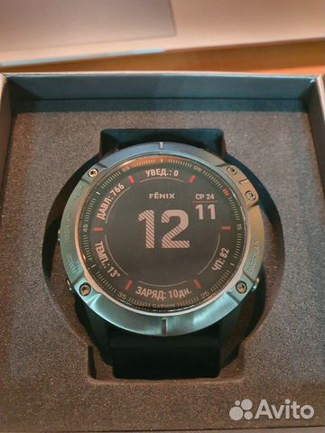 Часы Garmin fenix 6 x sapphire Часы Garmin fenix 6 x sapphire