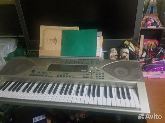 Синтезатор casio-CTK-900 Синтезатор casio-CTK-900