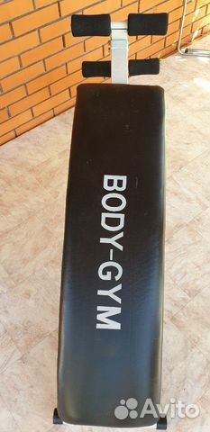 Скамья для пресса body-GYM