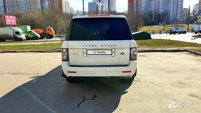 Land Rover Range Rover 3.6 AT, 2010, 176 425 км Land Rover Range Rover 3.6 AT, 2010, 176 425 км