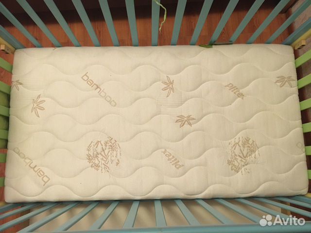 Pali Кроватка+матрасы) + Комод Pali Италия