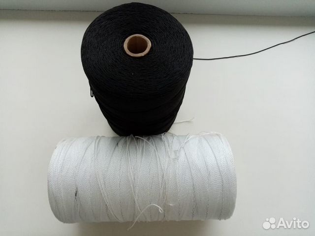 Нитки капроновые