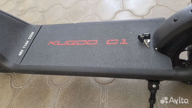 Электросамокат Kugoo C1 Электросамокат Kugoo C1