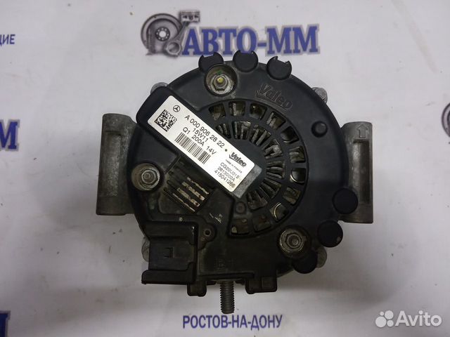 Генератор Мерседес C-класс W205 C250 OM651 200A