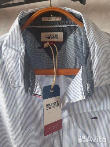 Мужская рубашка Tommy Hilfiger Мужская рубашка Tommy Hilfiger