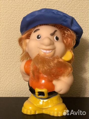 Игрушка резиновая Пират