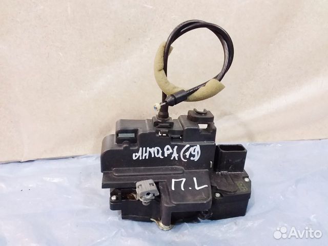 Замок передней левой двери Opel Antara