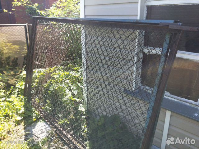 Забор и ворота