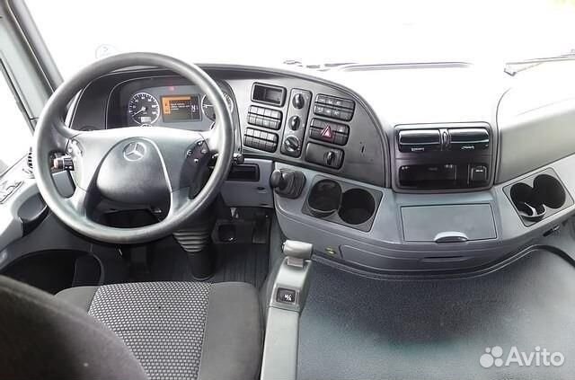 Кабина Мерседес Актрос мп 2 (Mercedes Actros mpii)