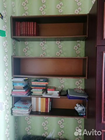 Полки для книг