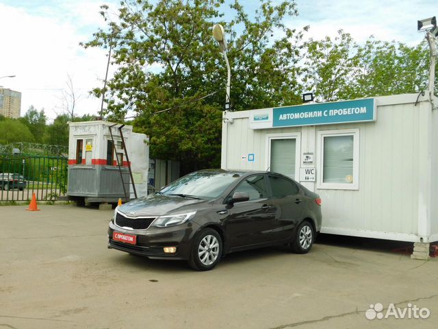 KIA Rio 1.6 AT, 2017, 47 000 км KIA Rio 1.6 AT, 2017, 47 000 км